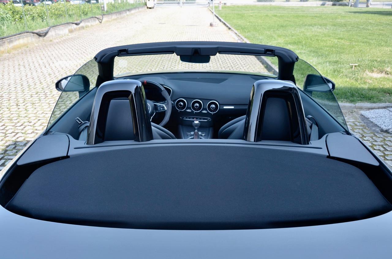 AUDI TT ROADSTER 40 2.0 TFSI S-TRONIC S-LINE COMPETITION PLUS 197cv, GARANZIA UFF BMW, SERVICE AUDI, EURO 6D, 20", NAVI, PERMUTE