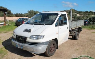Furgone Ribaltabile Hyundai H-1 2.5 TDI