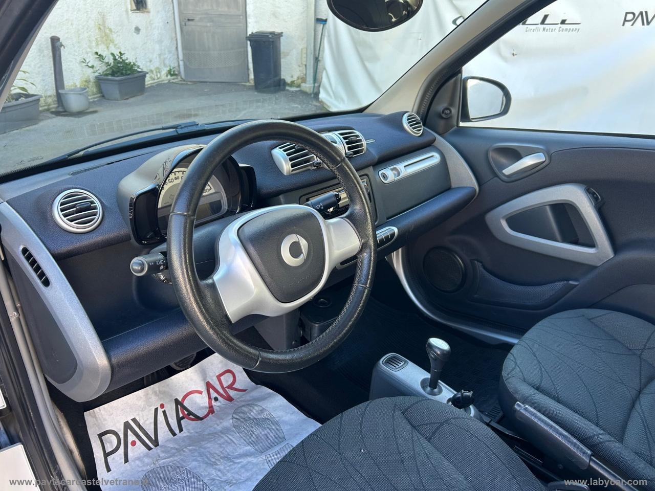 SMART fortwo 800 40 kW coupé passion cdi