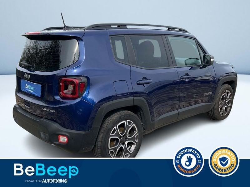 Jeep Renegade 1.6 MJT LIMITED 2WD 120CV DDCT