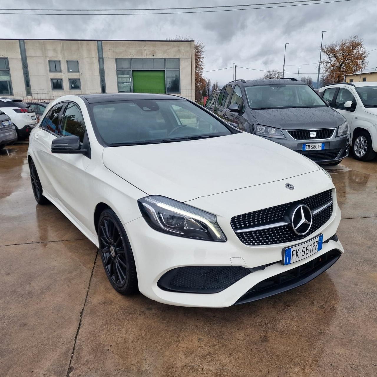 Mercedes-benz A 180 A 180 d Premium TETTO E SCHERMO GRANDE FULL FULL OPTIONAL