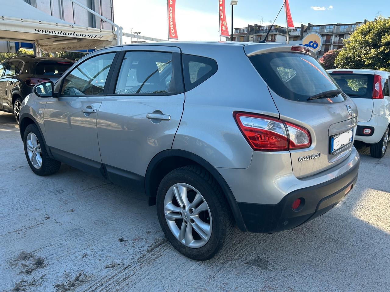 Nissan Qashqai 1.6 16V GPL Eco Visia