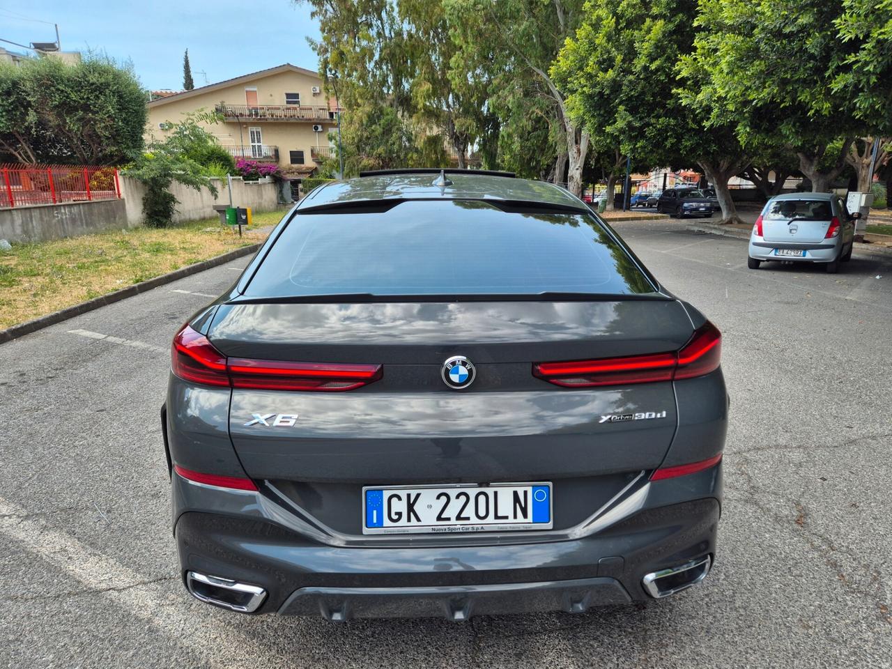 Bmw X6 xDrive30d 48V Msport