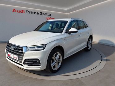 AUDI Q5 40 2.0 tdi s line plus quattro 190cv s-tronic my20 del 2020