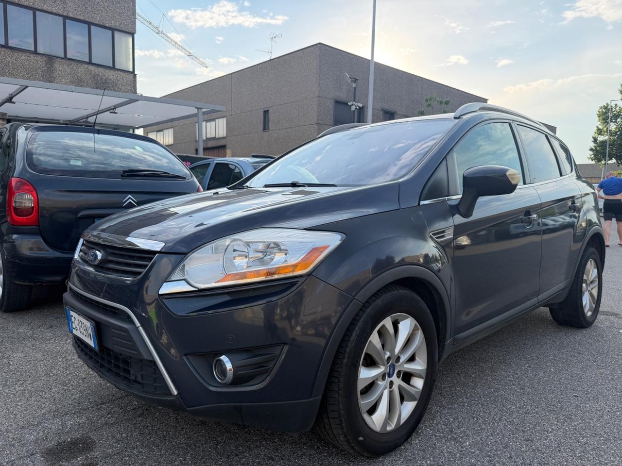 Ford Kuga 2.0 TDCi 163 PANORAMICO 4WD Titanium