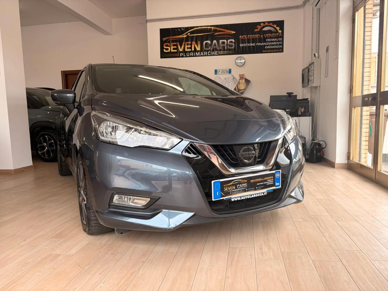 Nissan Micra 1.5 dCi 8V 5 porte Tekna