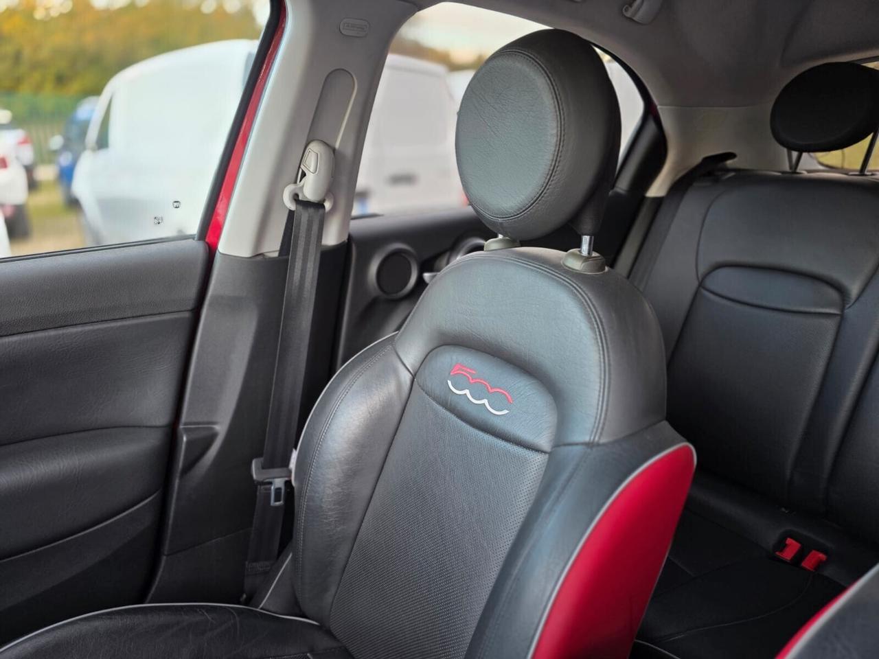 Fiat 500X 2.0 MultiJet 140 CV 4x4 Cross Plus