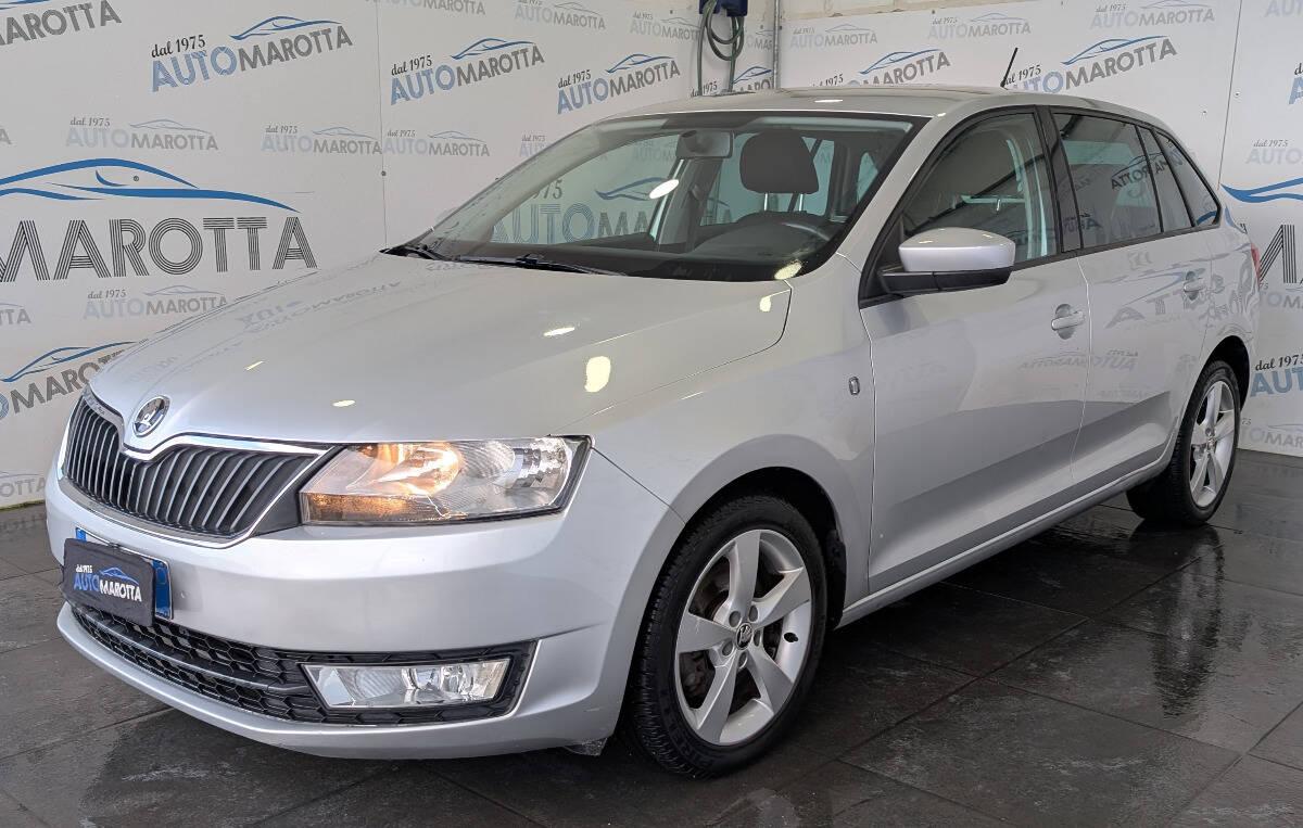 Skoda Rapid Spaceback 2013 Rapid SB 1.6 tdi CR Executive 90cv
