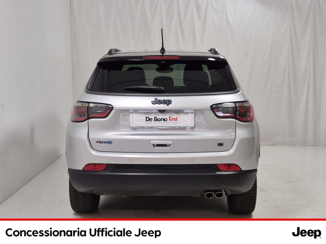 Jeep Compass 1.3 turbo t4 phev s 4xe at6