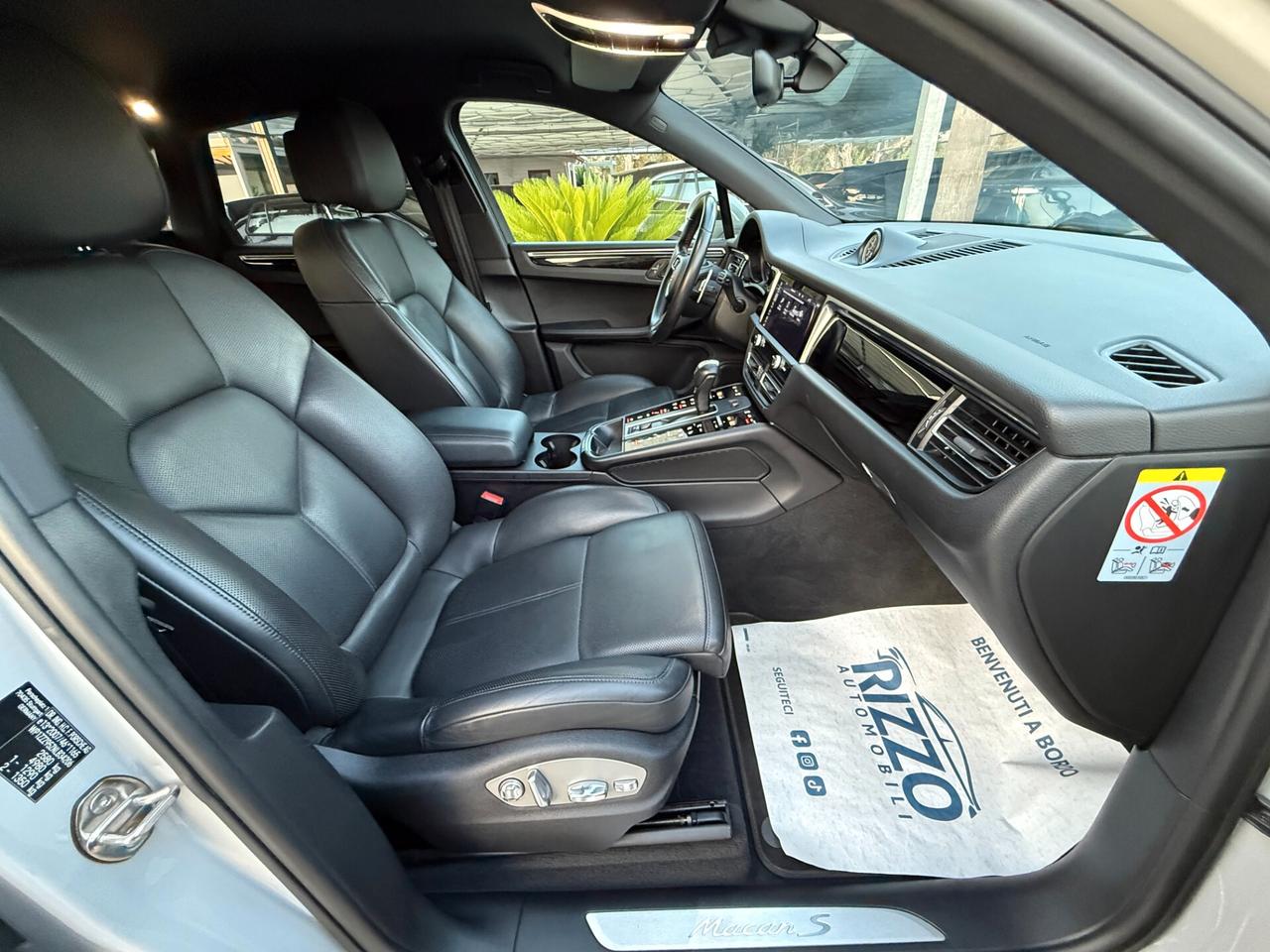 PORSCHE MACAN 2.9S 381CV GRIGIO GESSO PDK
