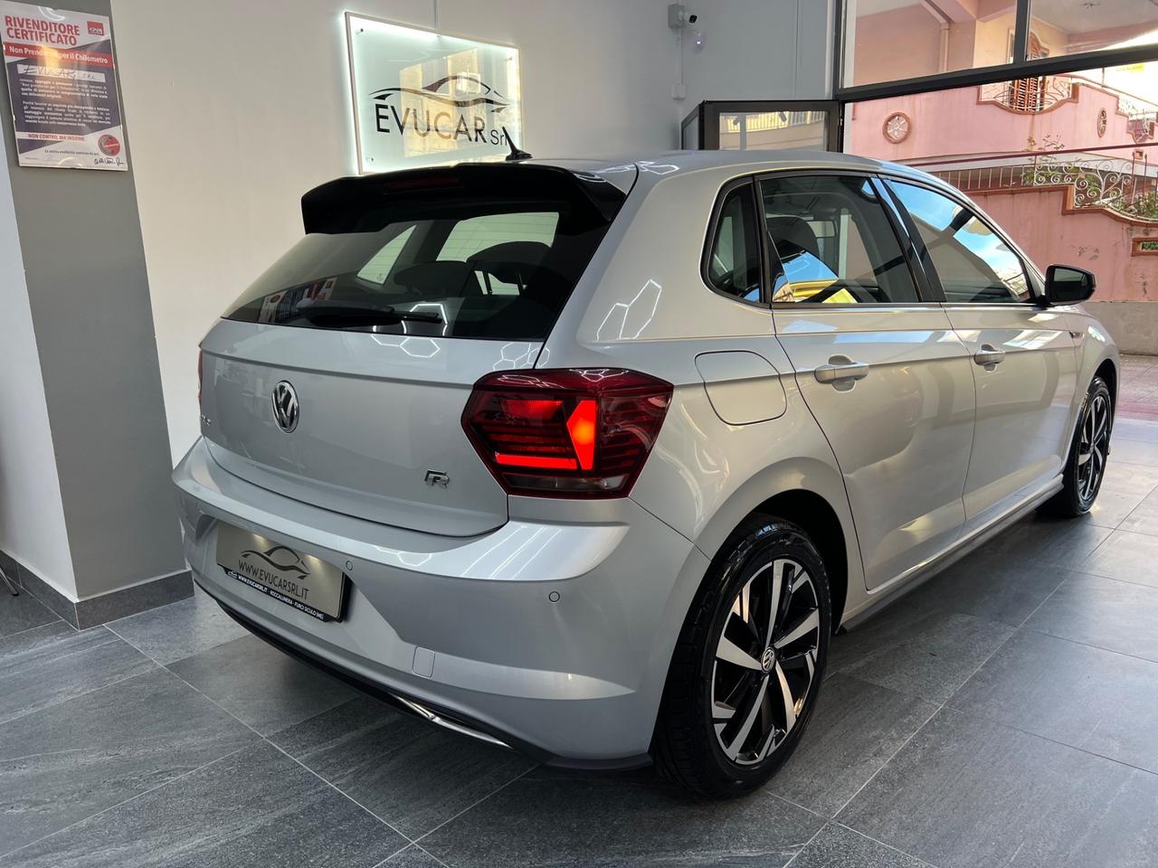 Volkswagen Polo Rline 1.6 TDI 95 CV DSG 5p. BMT