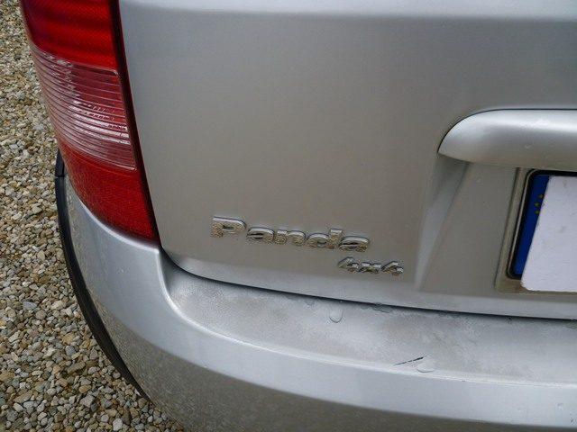 FIAT Panda 1.3 MJT 16V DPF 4x4 Climbing