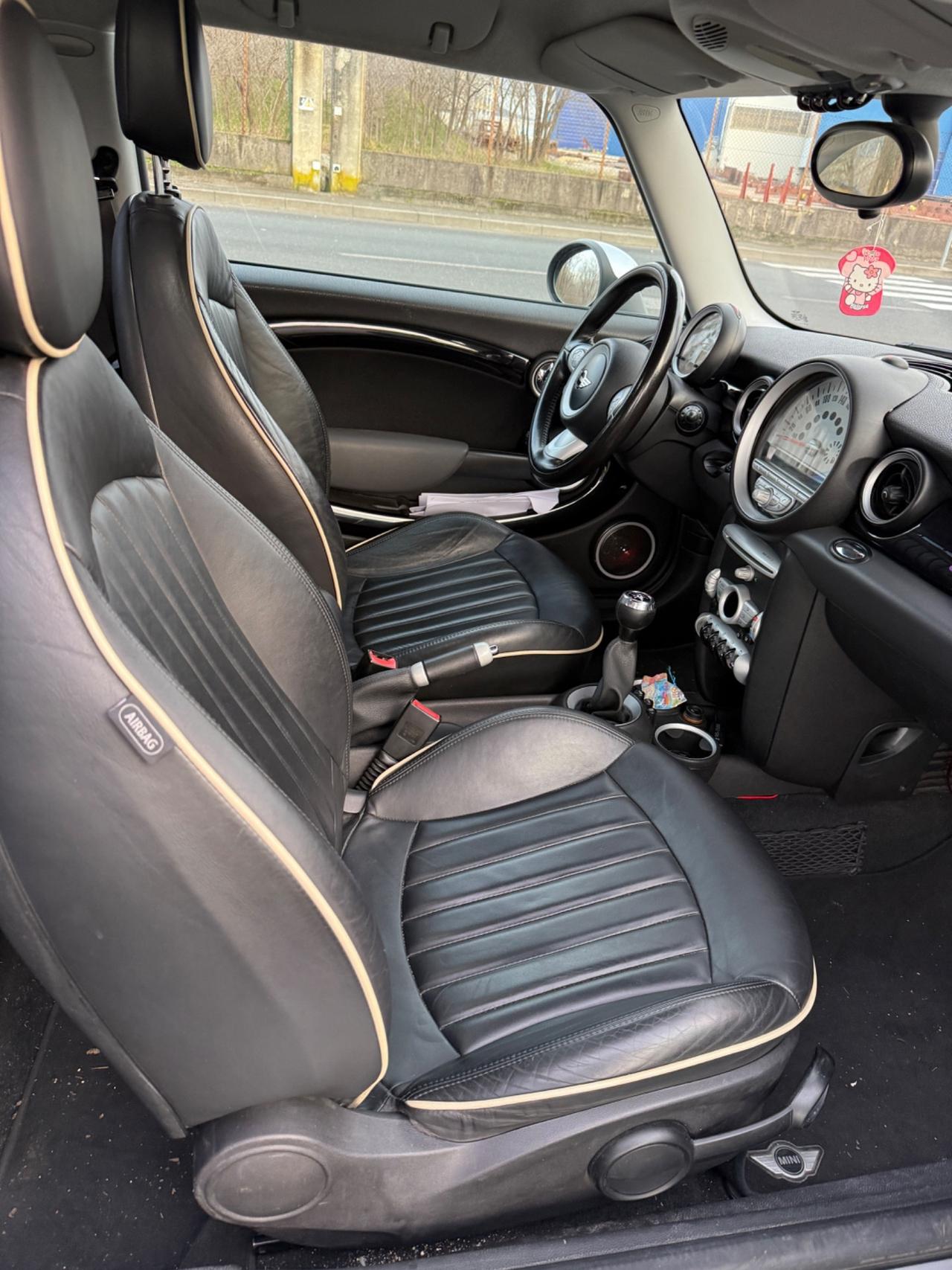 Mini Cooper S Clubman 1.6 16V