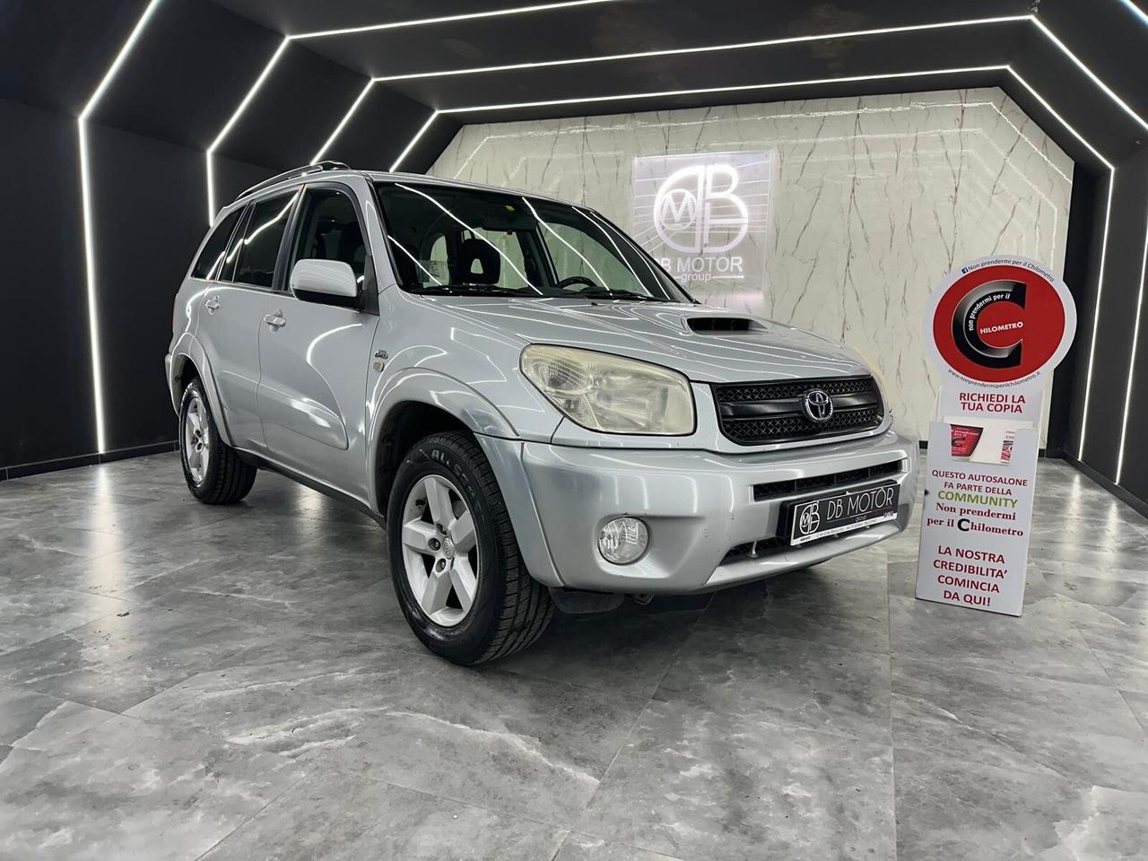 Toyota RAV 4 RAV4 2.0 Tdi D-4D cat 5 porte