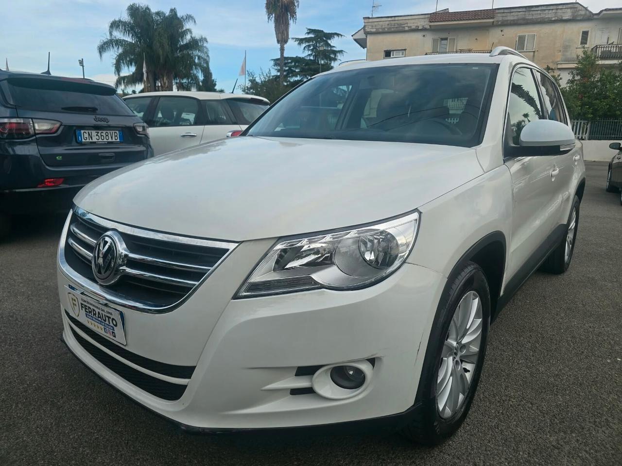 Volkswagen Tiguan 2.0 16V TDI DPF Sport & Style (18°)