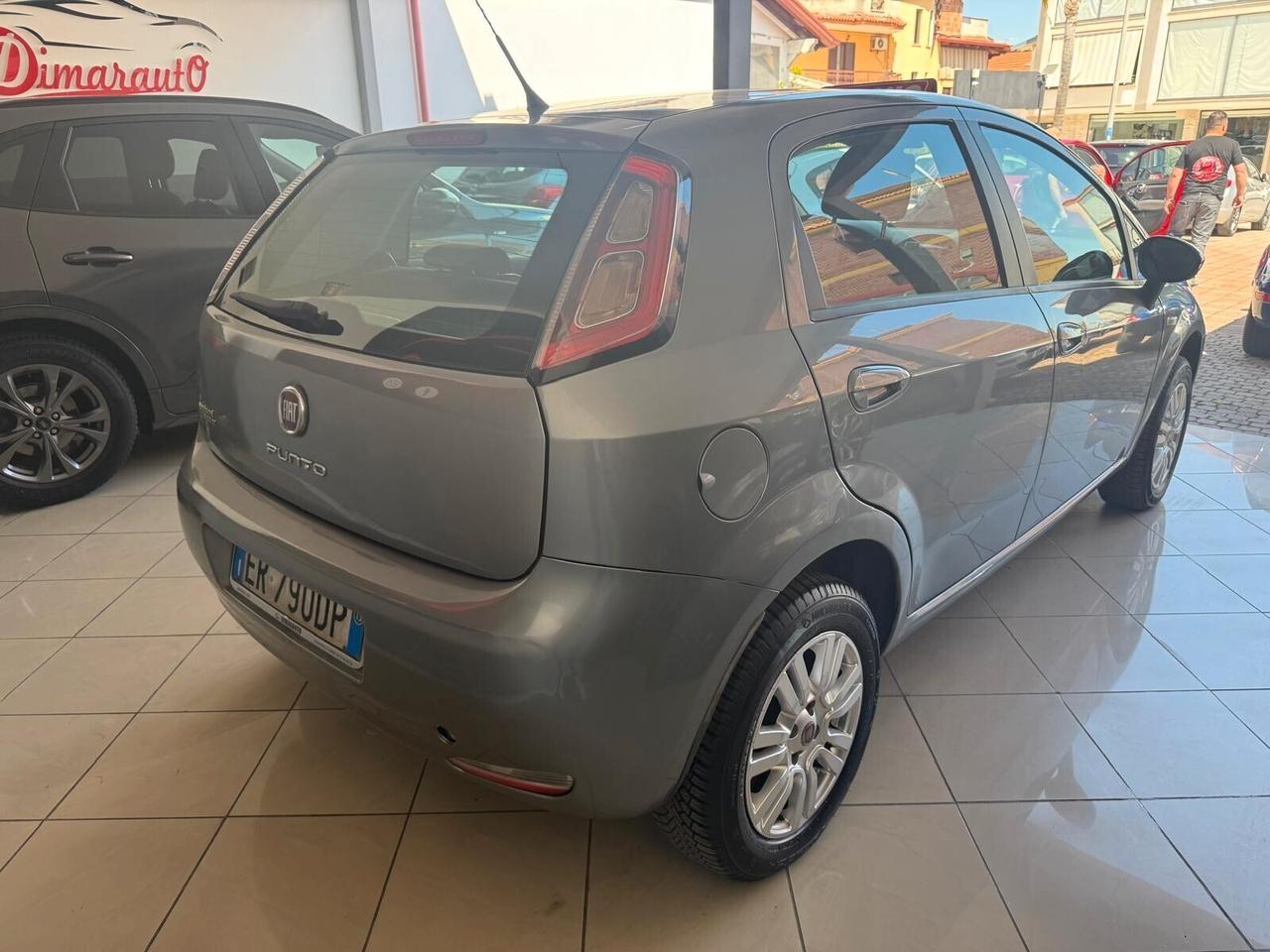 FIAT PUNTO EVO 1.4 METANO DEL NORD ITA 2013