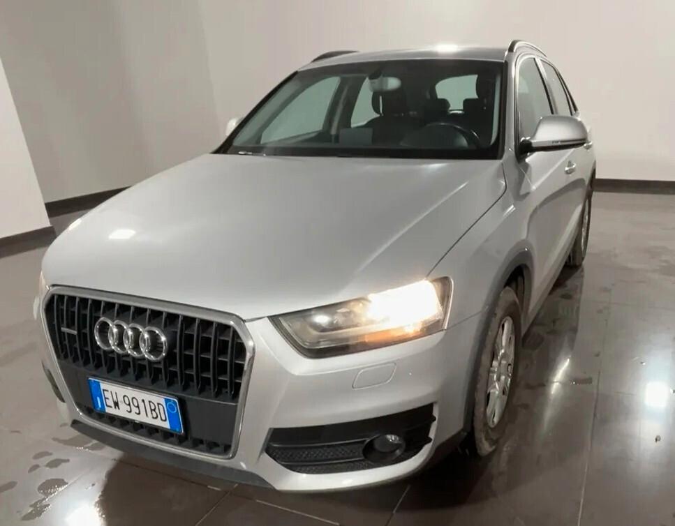 Audi Q3 2.0 TDI quattro S tronic Advanced