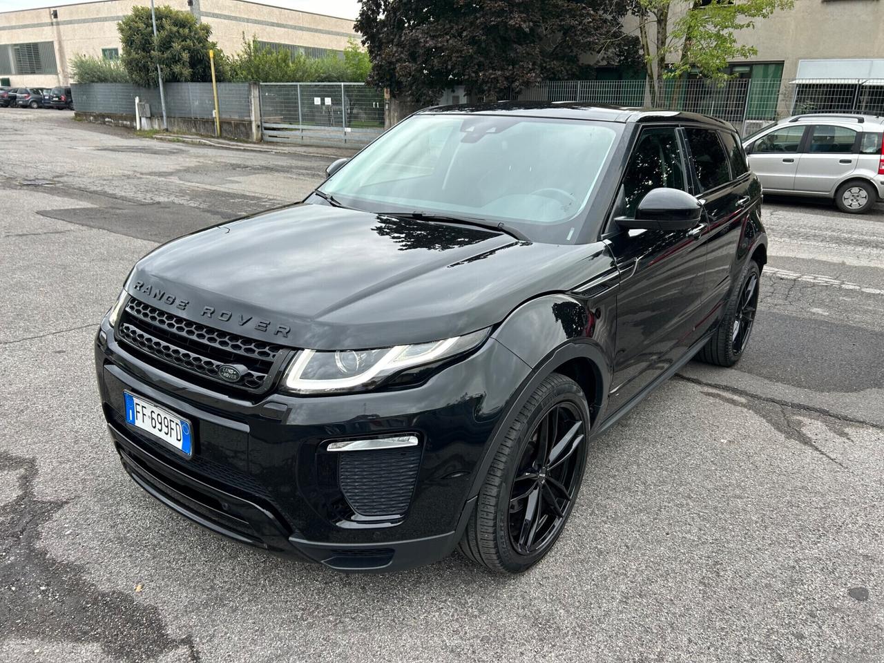Land Rover Range Evoque Autobiography euro 6
