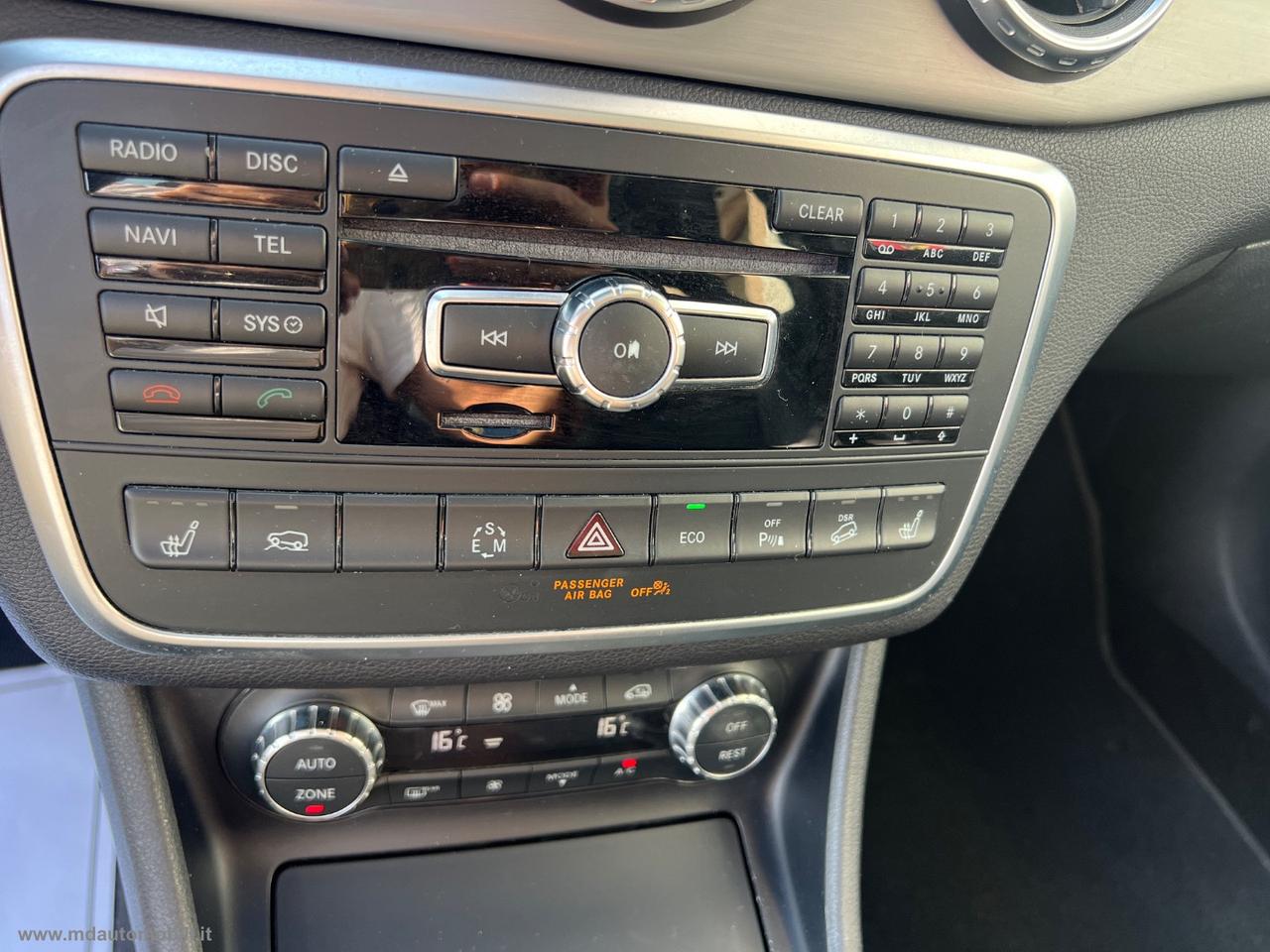 MERCEDES-BENZ GLA 200 CDI Automatic 4Matic Premium TETTO CAMERA PACK AMG