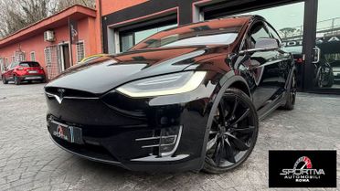 Tesla Model X UNICO PROPRIETARIO ANTICIPO 14990 EURO RATA MENSILE 385,00 EURO 100 kWh Dual Motor Long Range 4WD aut.