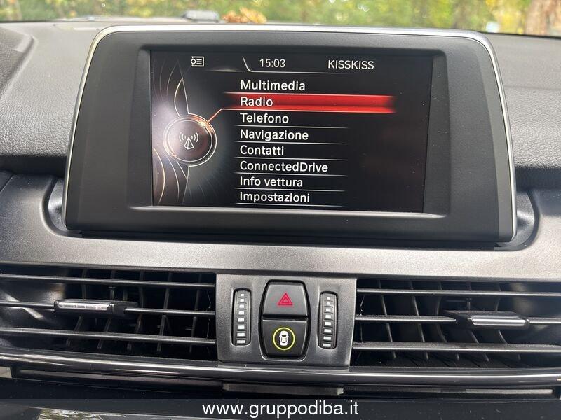 BMW Serie 2 Active Tourer Serie 2 F45 2014 Active Tourer 216d Active Tourer Advantage my15