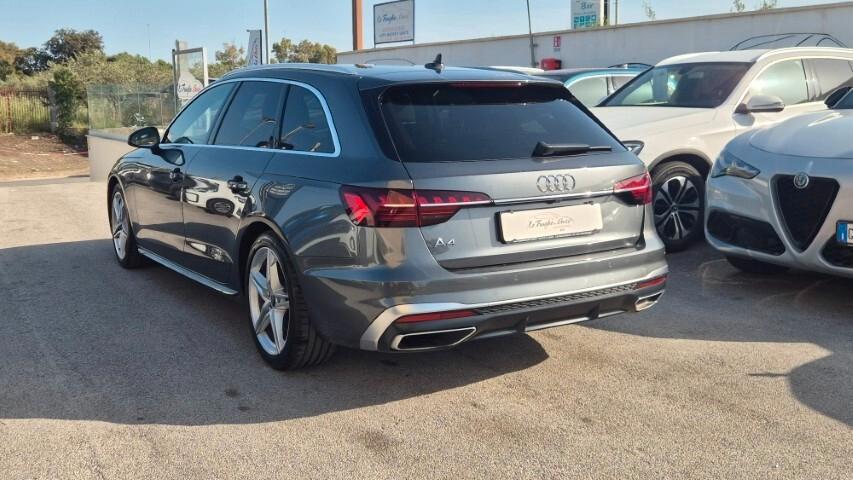 Audi A4 Avant 35 TDI/163 CV S tronic S-LINE - 2022