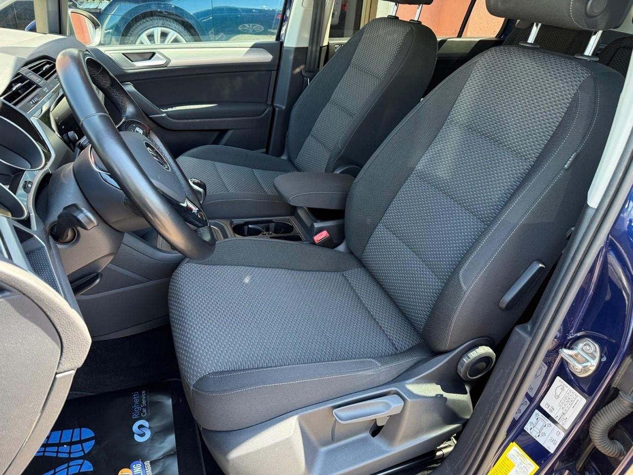 Volkswagen Touran 2.0 TDI 122 CV 2021 7 POSTI/GARANZIA
