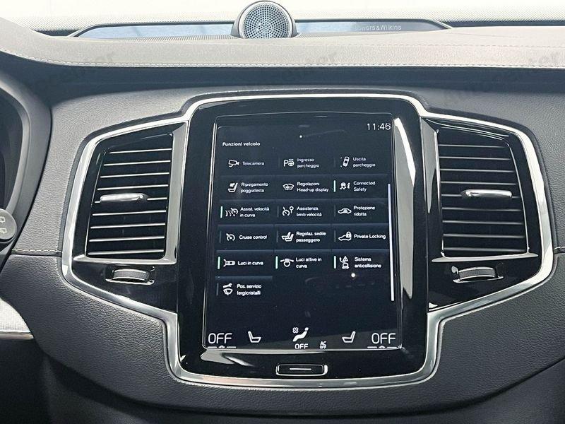 Volvo XC90 XC90 B5 (d) 235CV AWD GEARTRONIC 7 POSTI R DESIGN **FULL FULL FULL**