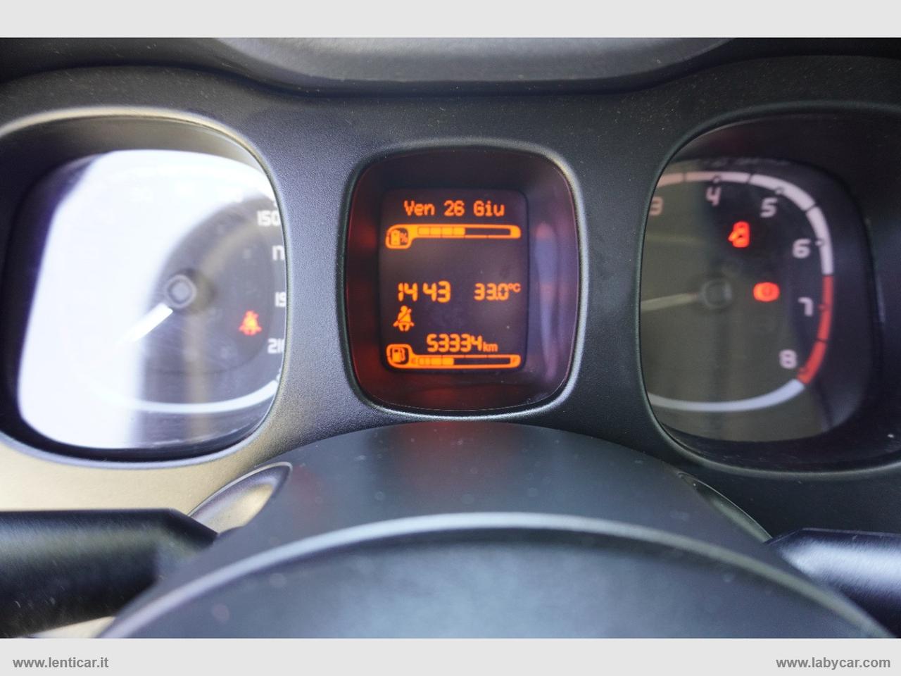 FIAT Panda 1.0 FireFly S&S Hybrid Adatta a Neopatentati