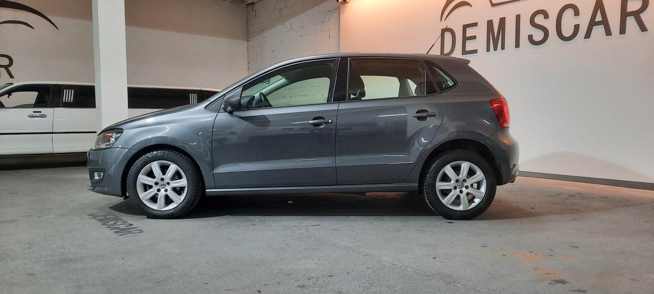 Volkswagen Polo 1.4 5 porte Highline BiFuel GPL