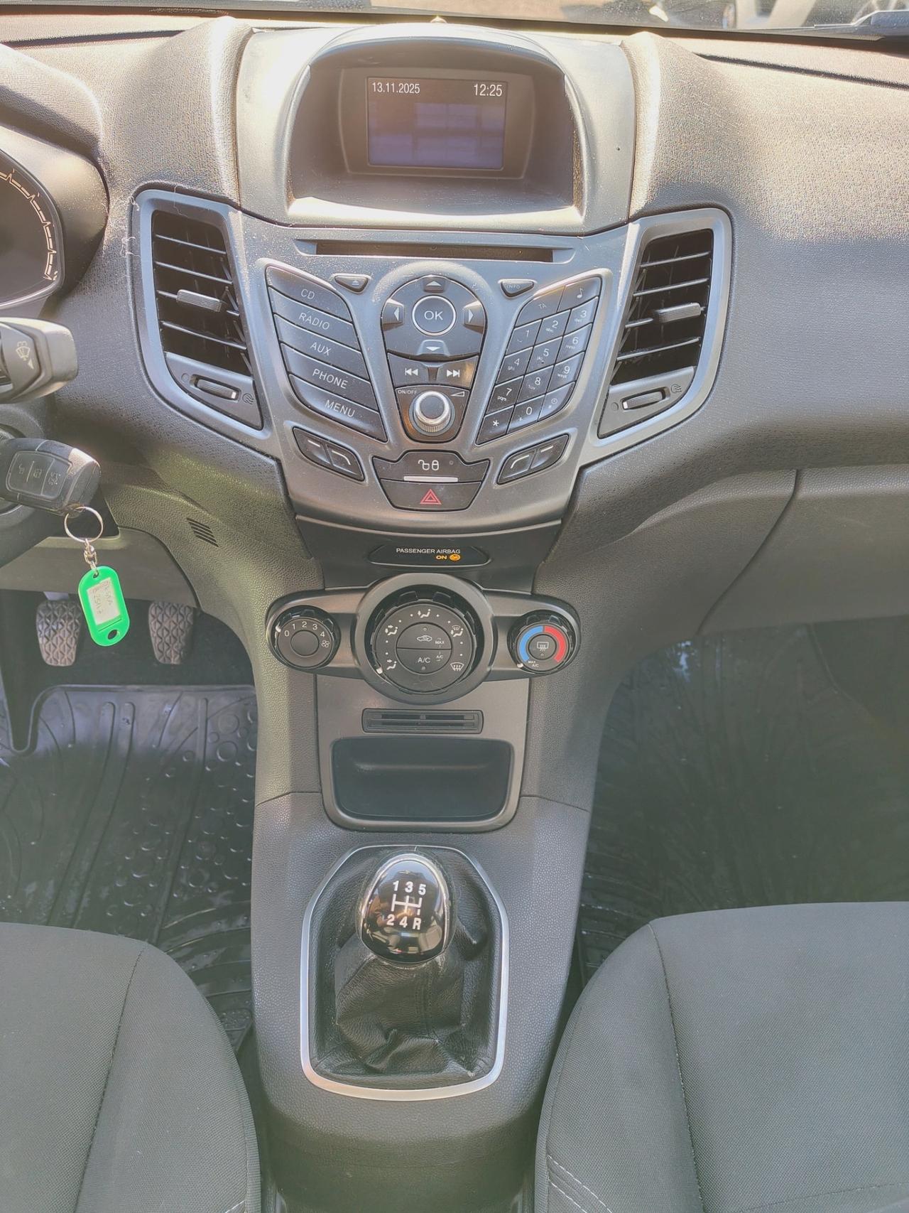 Ford Fiesta 1.5 TDCi 75CV 5 porte Black & White Edition - 2015