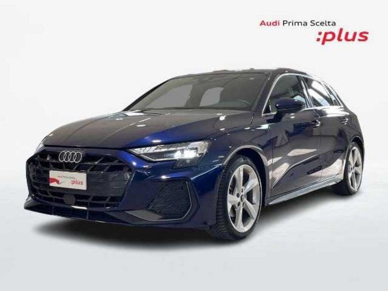 Audi A3 IV 2024 Sportback 35 2.0 tdi S line edition s-tronic