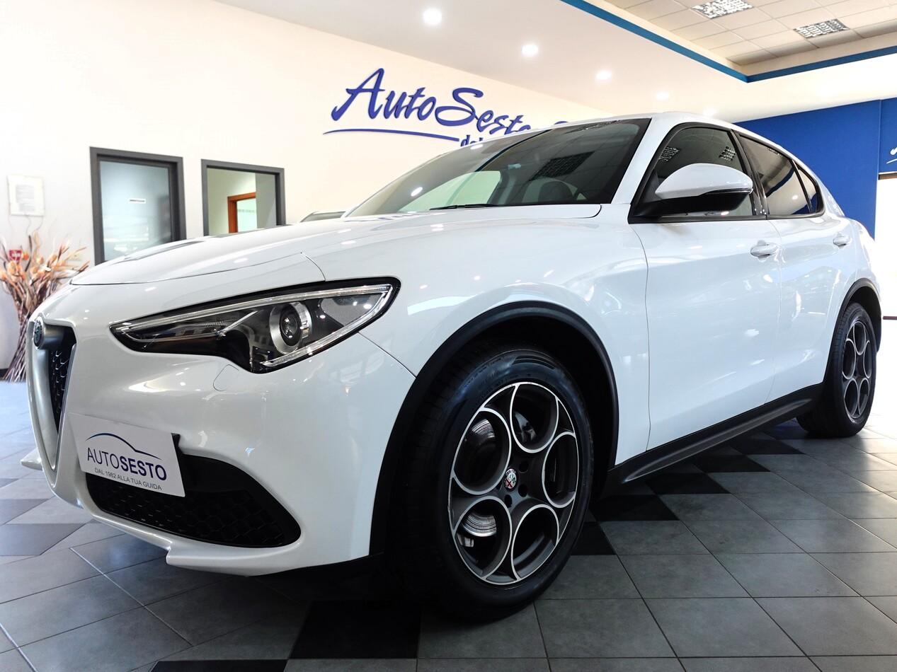 Alfa Romeo Stelvio 2.2 MJT 160 CV AT8 RW SPORT TECH