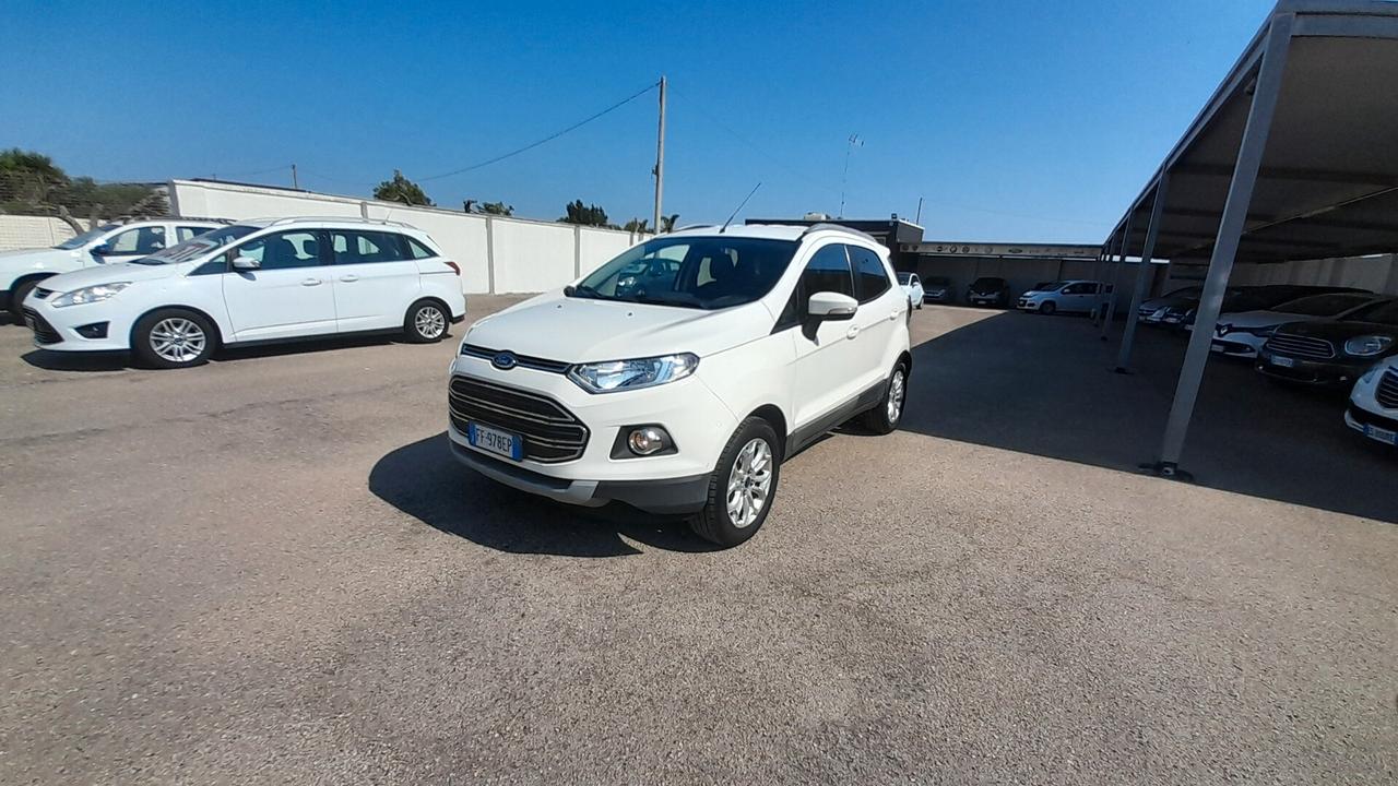 Ford EcoSport 1.5 TDCi 95 CV Titanium