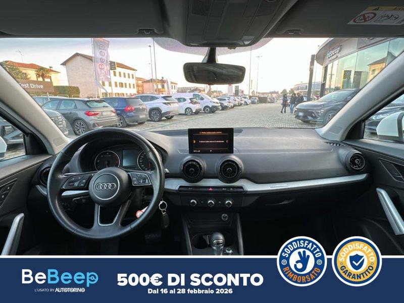 Audi Q2 1.6 TDI BUSINESS S-TRONIC