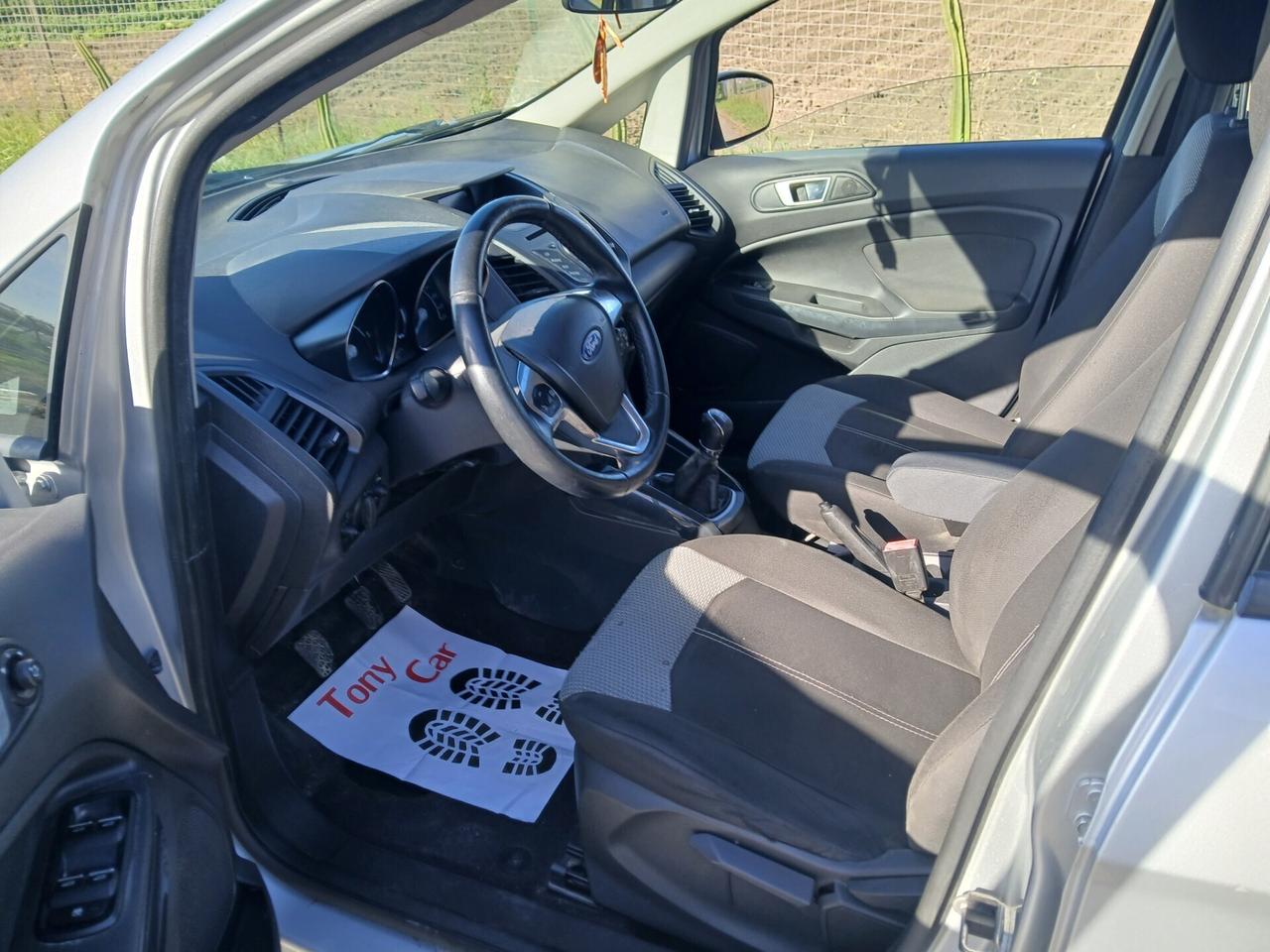 Ford EcoSport 1.5 TDCi 95 CV Titanium 82 Mila Km