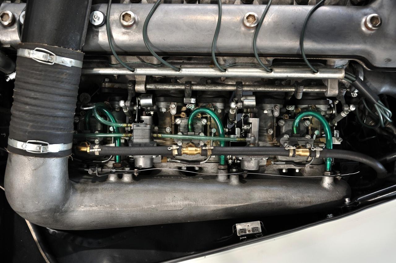 Alfa Romeo 2600 Sprint Zagato CERTIFICATA