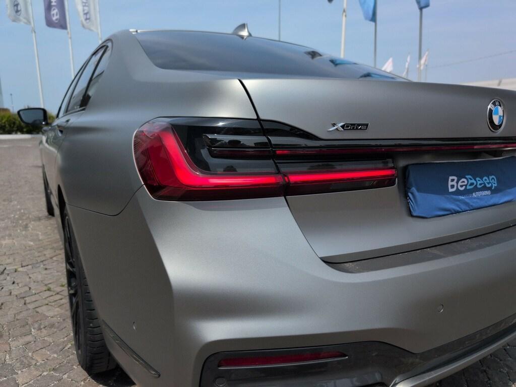 BMW Serie 7 Berlina 750 d Msport xDrive Steptronic