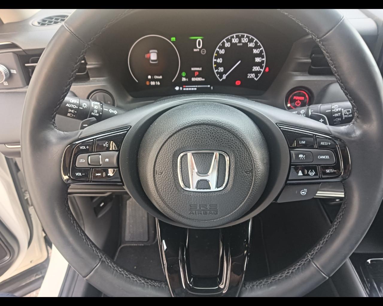 HONDA HR-V III 2022 - HR-V 1.5 hev Advance ecvt
