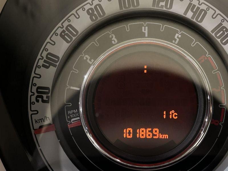 FIAT 500 500 1.2 Lounge Dualogic 69cv