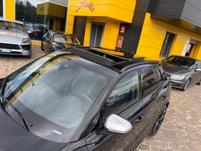 AUDI RS Q3 TOTAL BLACK SEDILI GUSCIO PELLE CARBONIO TETTO