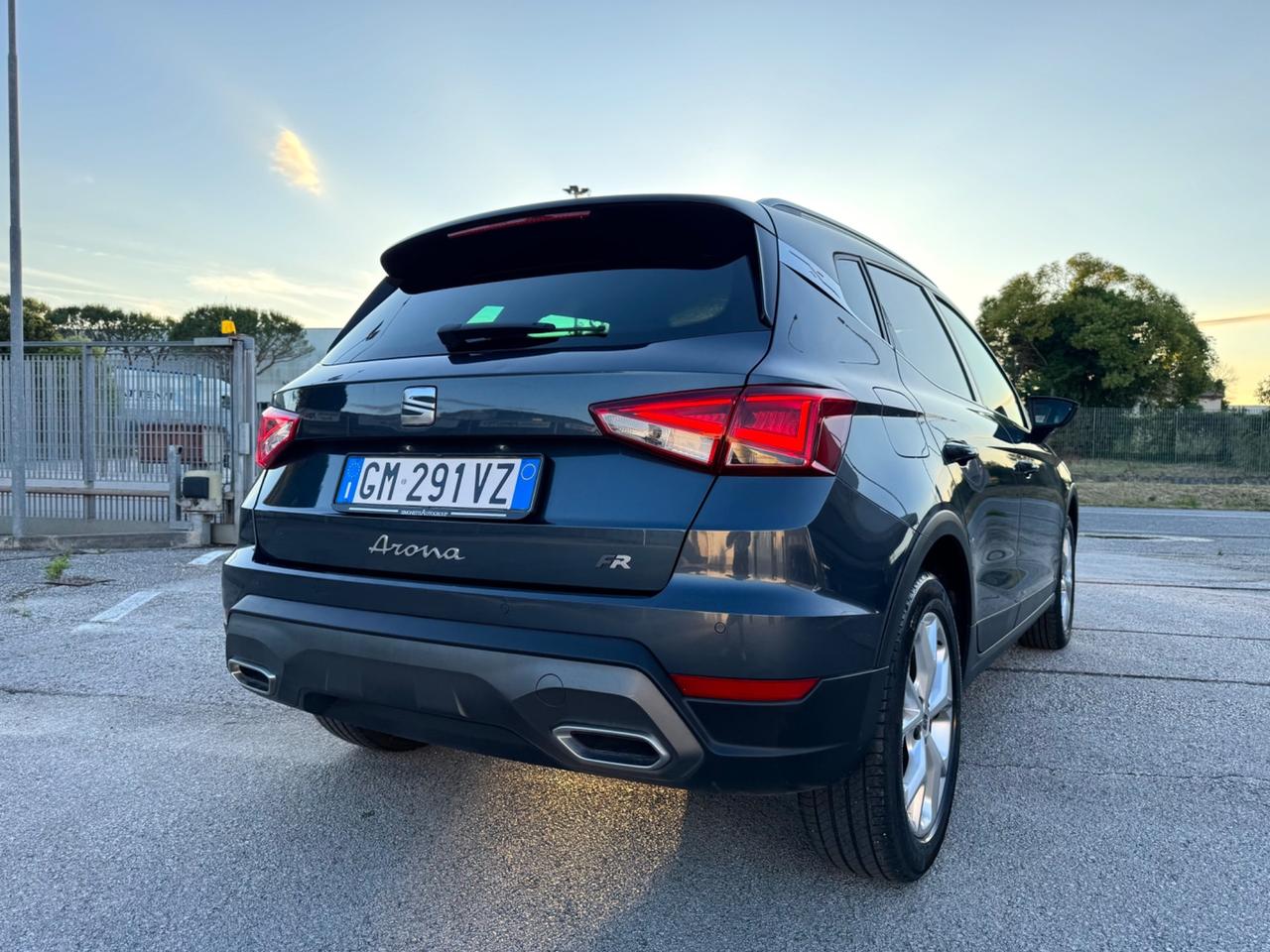 SEAT ARONA 1.0 Eco Tsi DSG FR - Led Navi 17