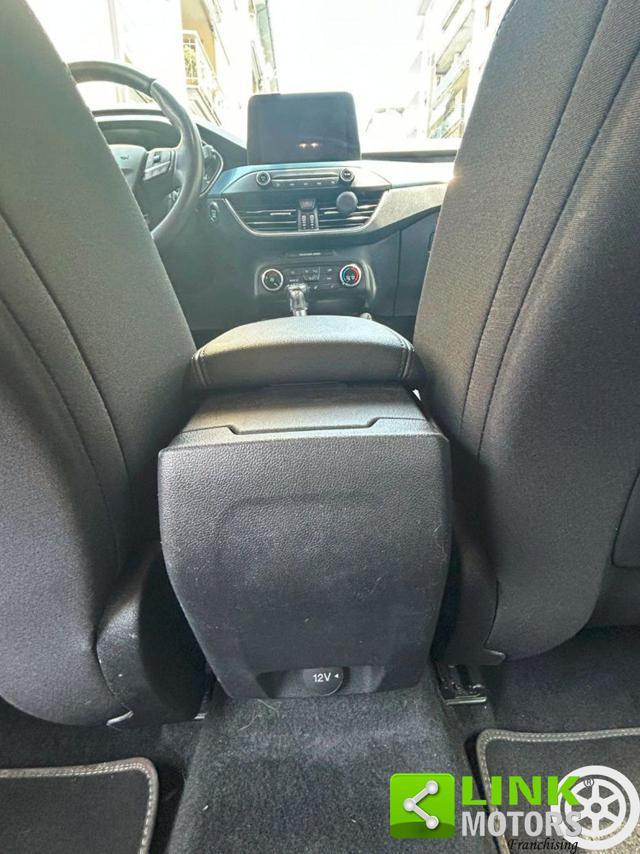 FORD Focus 1.0 EcoBoost 125 CV Start&Stop SW Titanium
