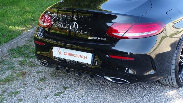 MERCEDES-BENZ C 220 d Coupé,170 cv, AMG Premium , Tetto, Garanzia..
