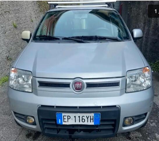 Fiat Panda 1.3 MJT 16V DPF 4x4 Climbing