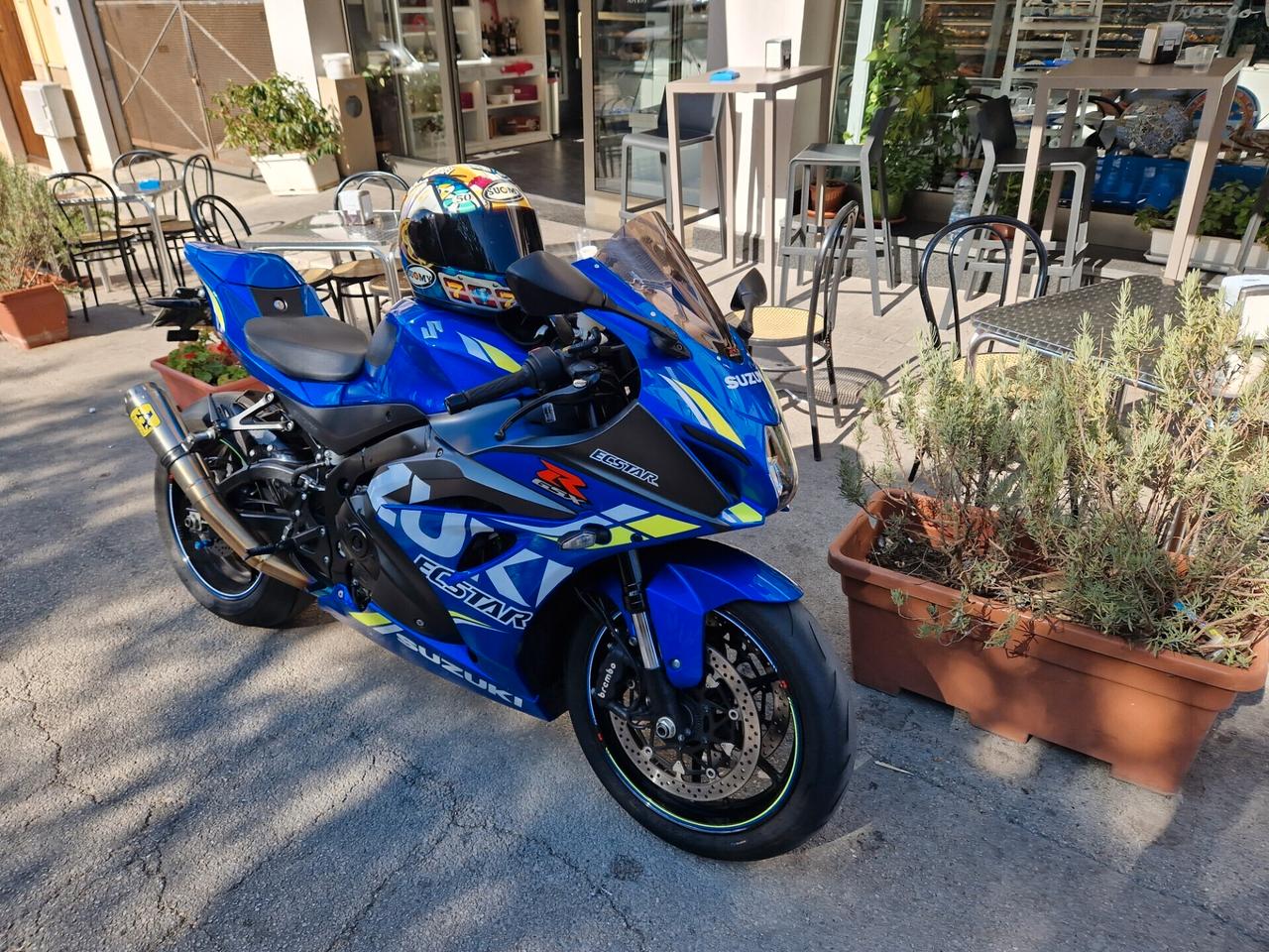 Suzuki GSX R 1000 cambio elettronico