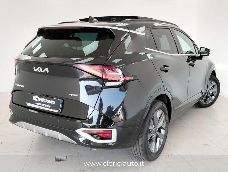 Kia Sportage 1.6 TGDi HEV AT GT-line Plus