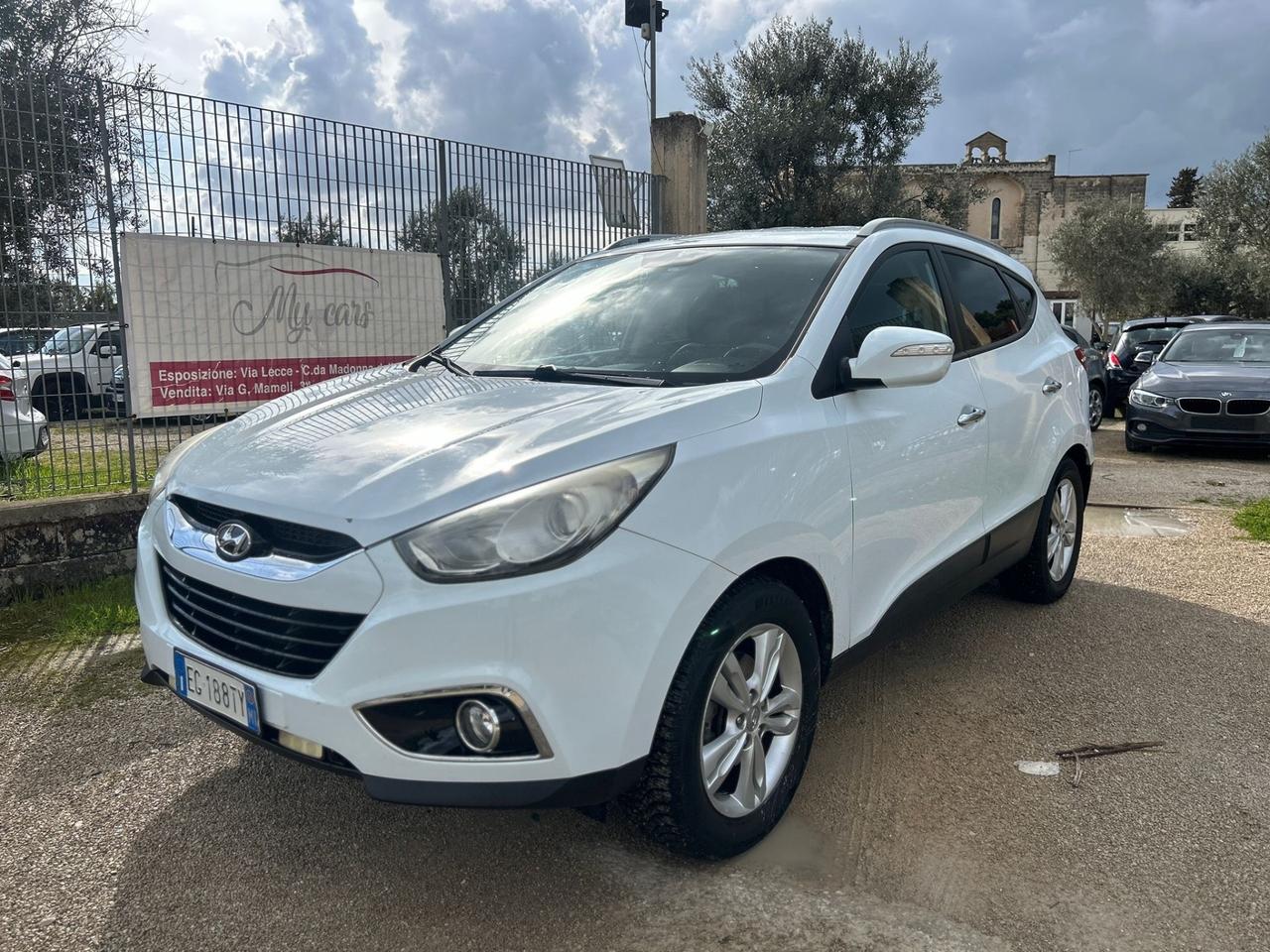 Hyundai iX35 1.7 CRDi 2WD Comfort-2011