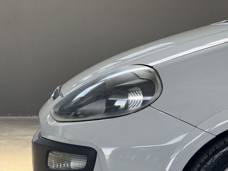 Abarth Punto Evo Punto Evo 1.4 16v t. m.air s&s 165cv UNIPRO CRONOLOGIA TAGLIANDI GRIGIO CAMPOVOLO