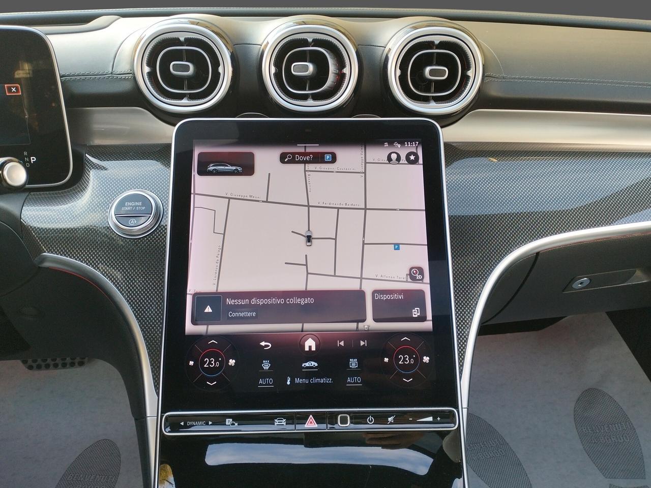 Mercedes-Benz C 220 SW 2022 SW d mhev Premium Plus auto